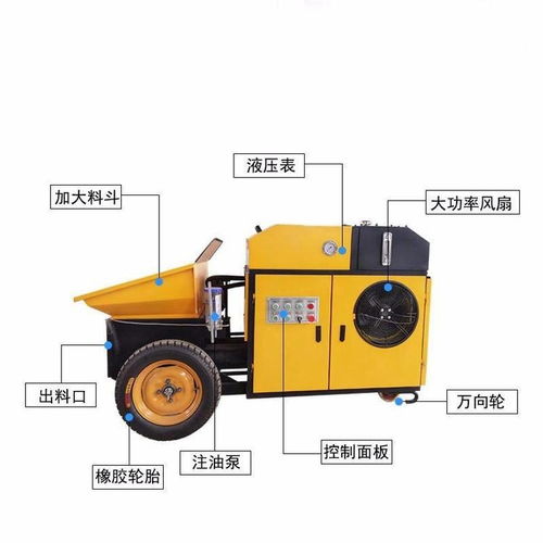四川南充微型泵 打造二次构造柱浇筑的机械化施工新范式