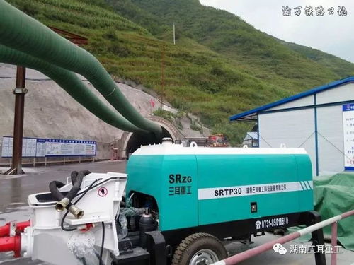 三耳重工砂浆喷涂机掀起国内外高效节能新风暴 机械化施工引领行业变革