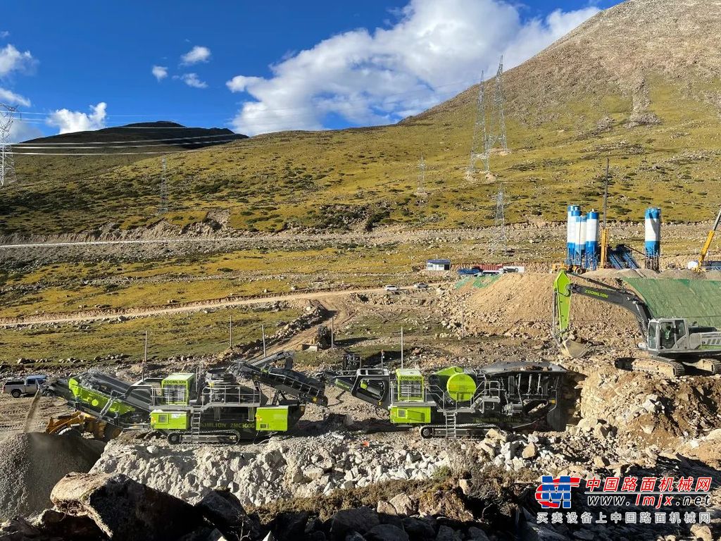 挺进高原丨中联重科移动破开创高海拔施工先河